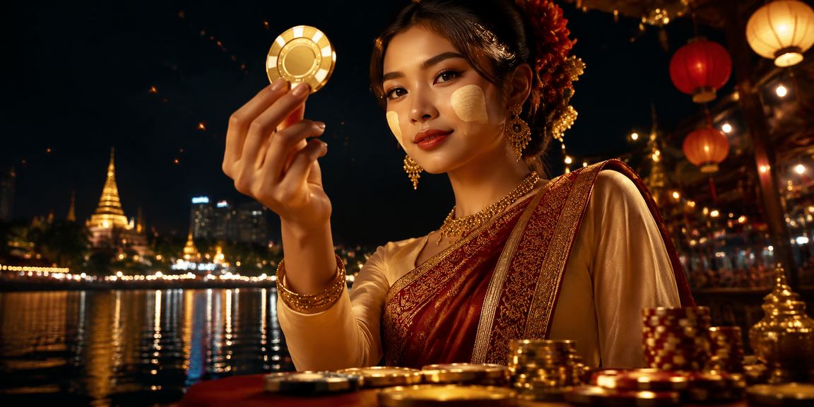 မော်လမြိုင်တွင် တစ် စိတ်ကစားနေသည့် လူငယ်များ