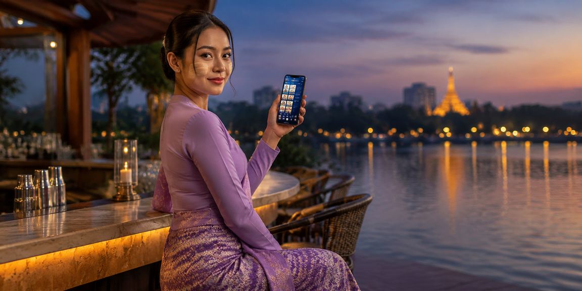 ရန်ကုန်မြို့အင်းလေးကန်အနီး နေ့စဉ်ဖုန်းမှဖြစ်ထွန်းနေသောကာစီနို